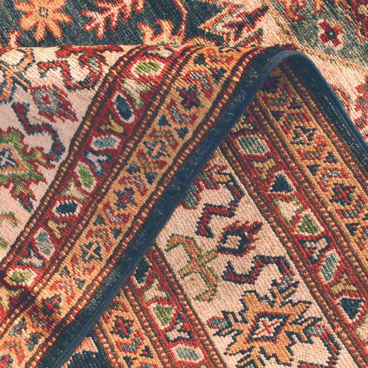 4' x 6' Hand Knotted Kazak Rug