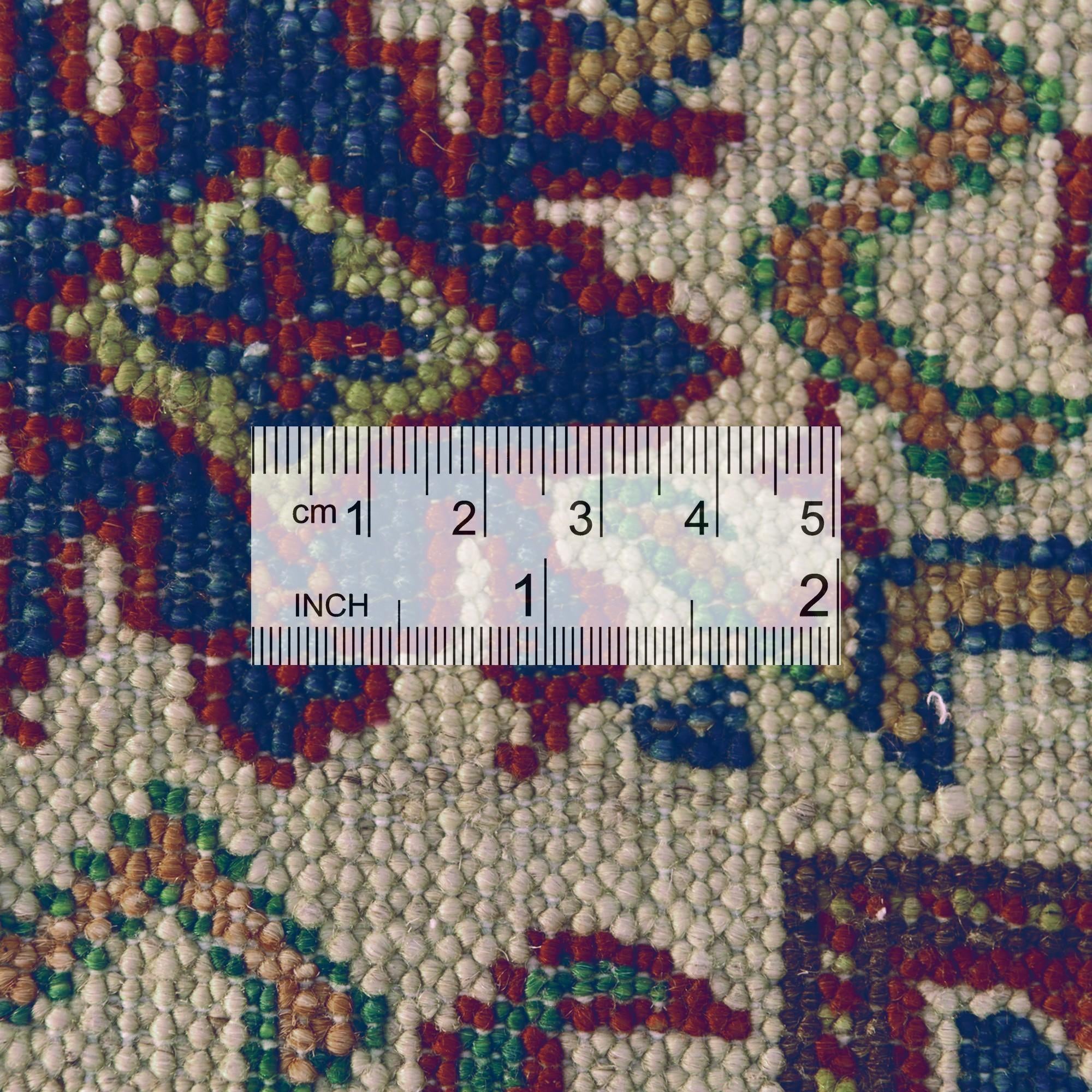 Detail image 9 of 10: 4' x 6' Hand Knotted Kazak Rug