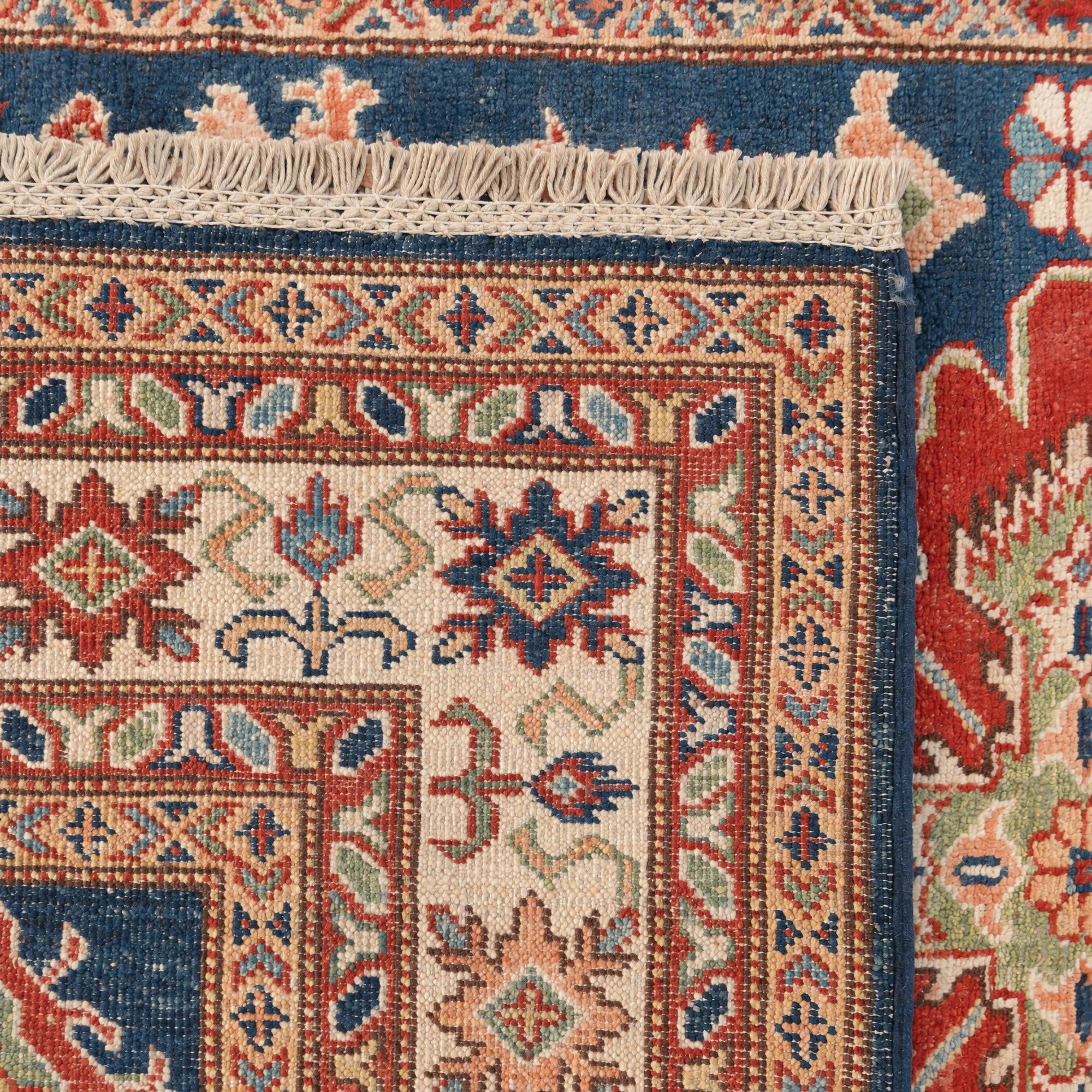 120cm x 185cm Hand Knotted Kazak Rug