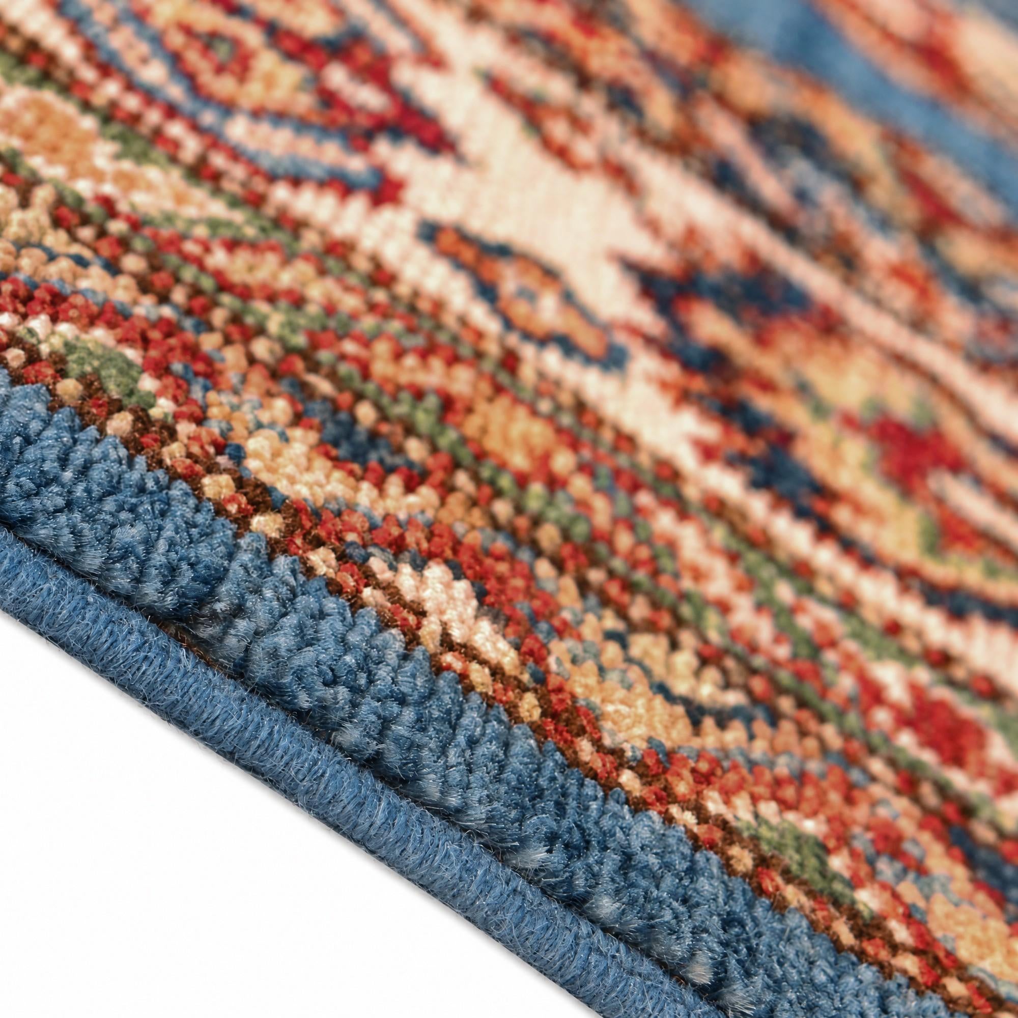 5' 2 x 7' 2 Hand Knotted Kazak Rug