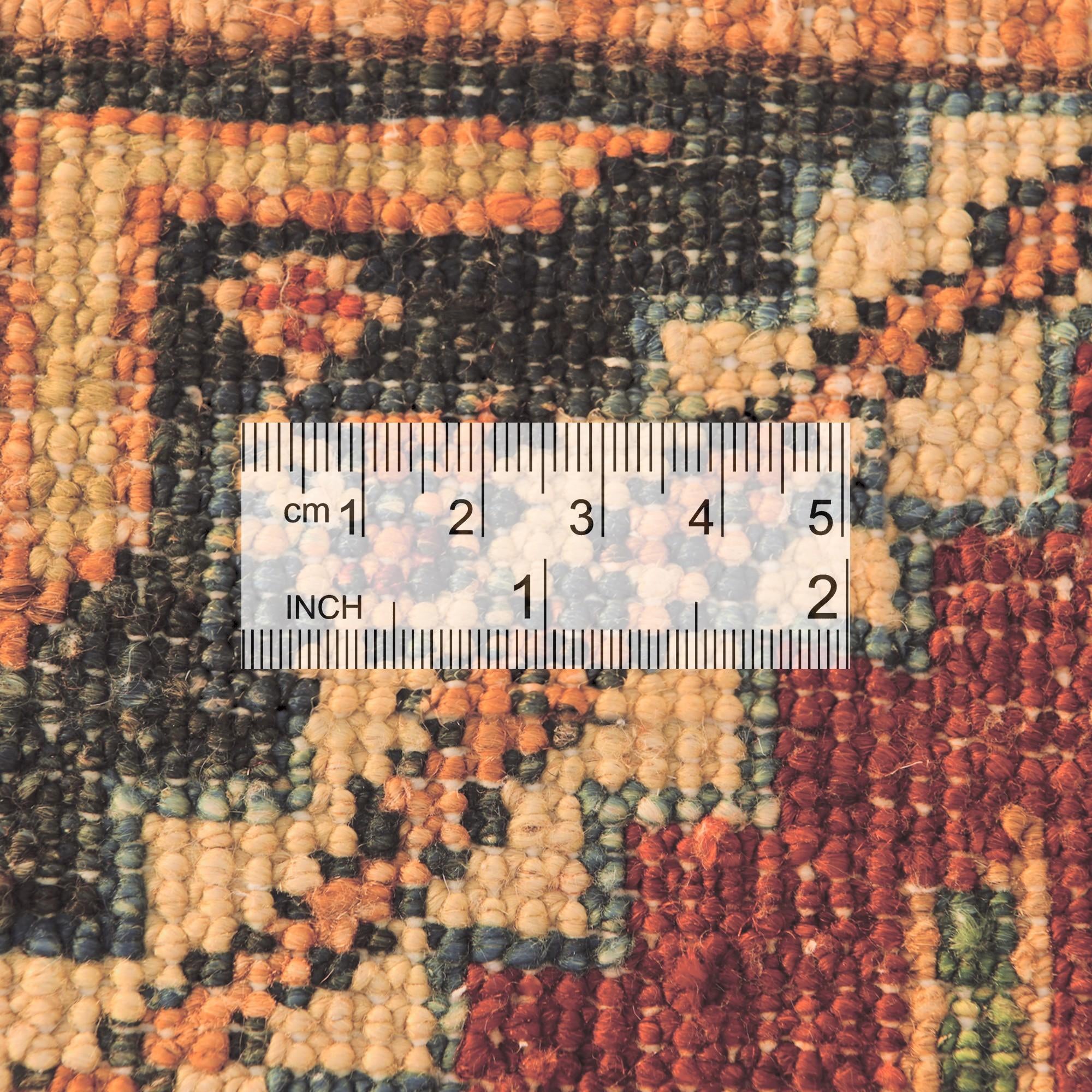 155cm x 200cm Hand Knotted Kazak Rug