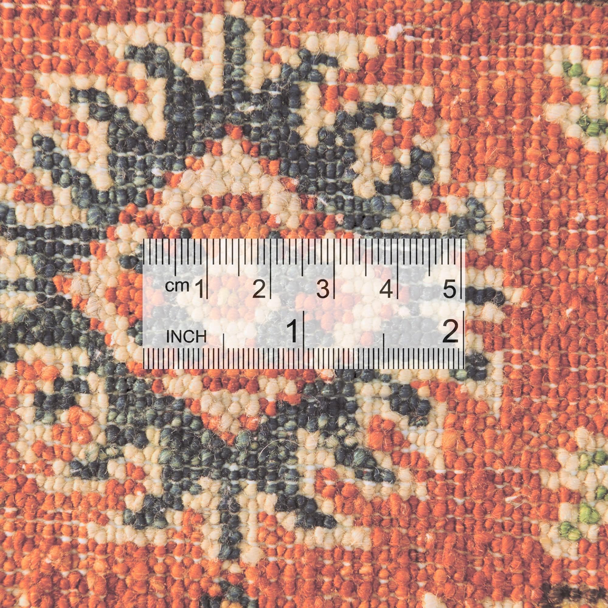 155cm x 220cm Hand Knotted Kazak Rug