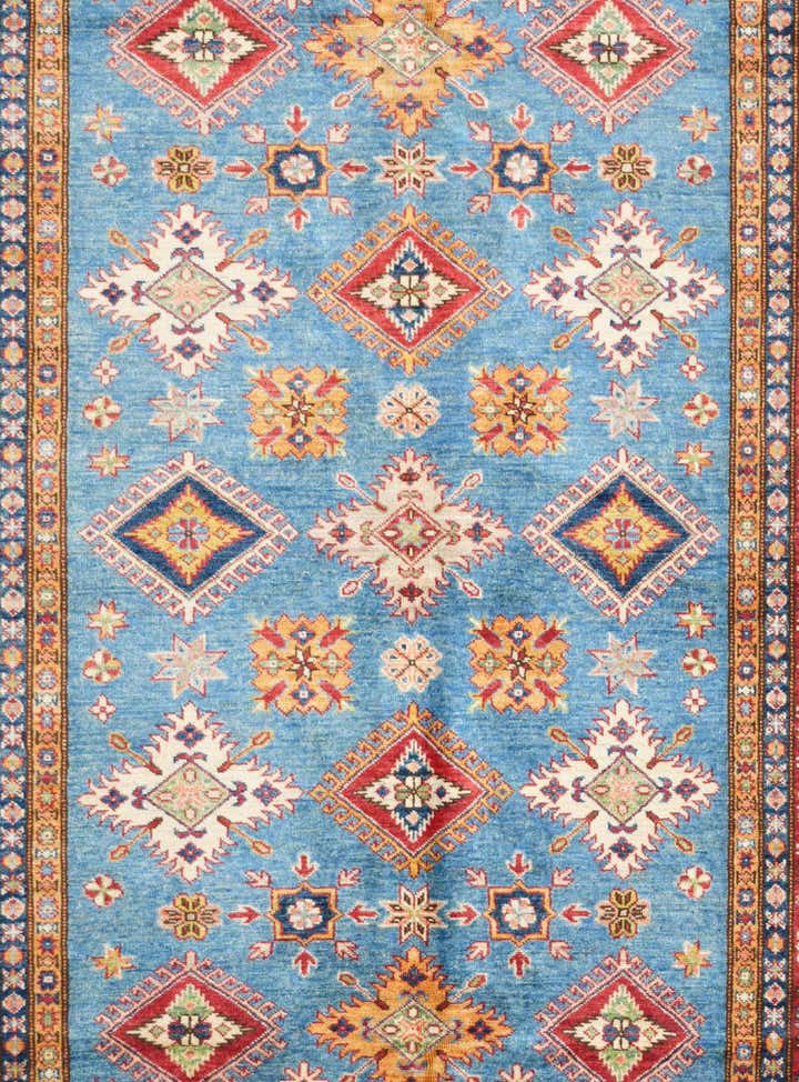 5' 1 x 7' 2 Hand Knotted Kazak Rug