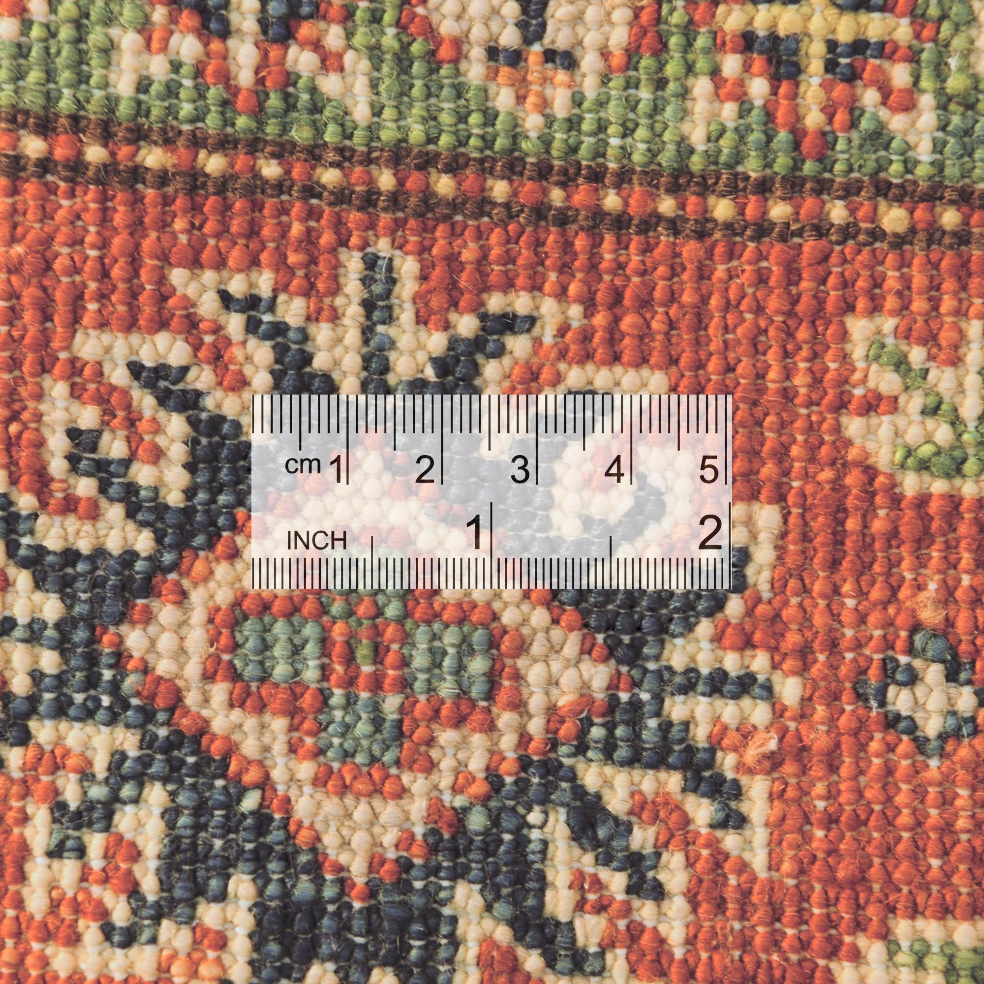 Detail image 9 of 10: 5' 1 x 7' 6 Hand Knotted Kazak Rug