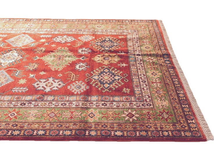 Detail image of 5' x 7' 5 Hand Knotted Kazak Rug