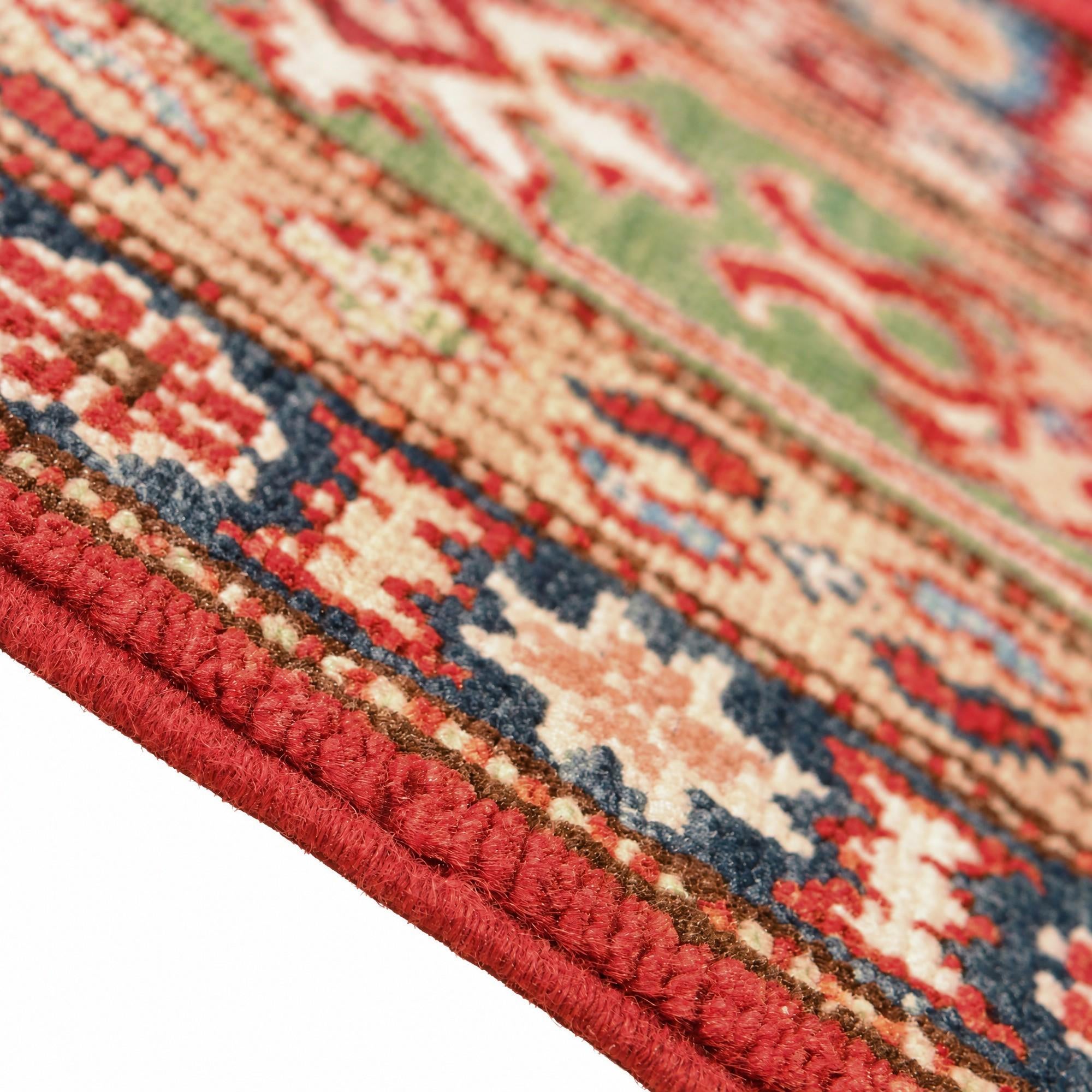 150cm x 225cm Hand Knotted Kazak Rug
