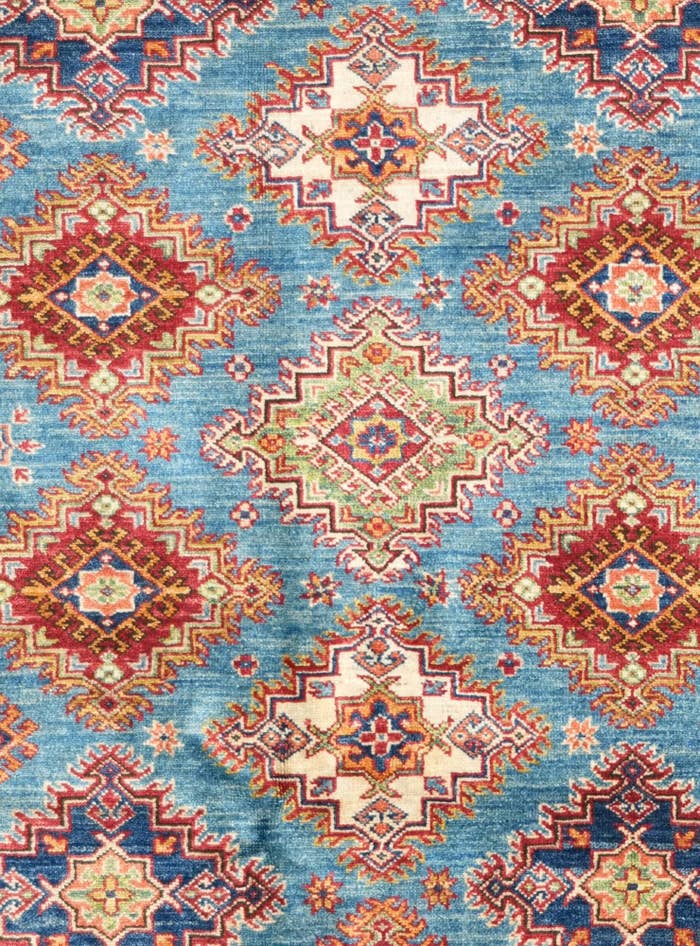 Detail image of 5' x 6' 11 Hand Knotted Kazak Rug