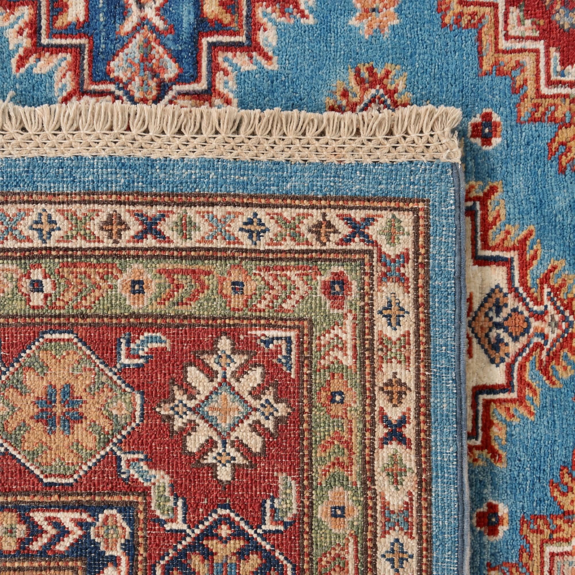 150cm x 210cm Hand Knotted Kazak Rug
