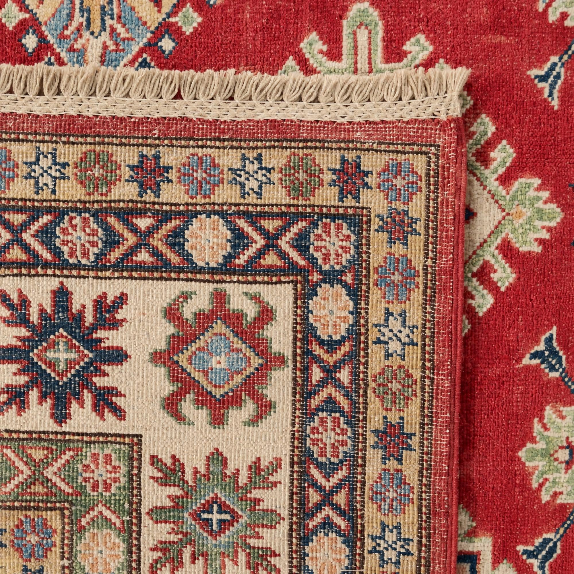 175cm x 250cm Hand Knotted Kazak Rug