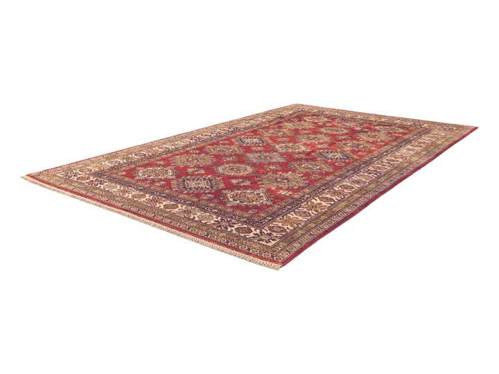 6' 2 x 9' 8 Hand Knotted Kazak Rug