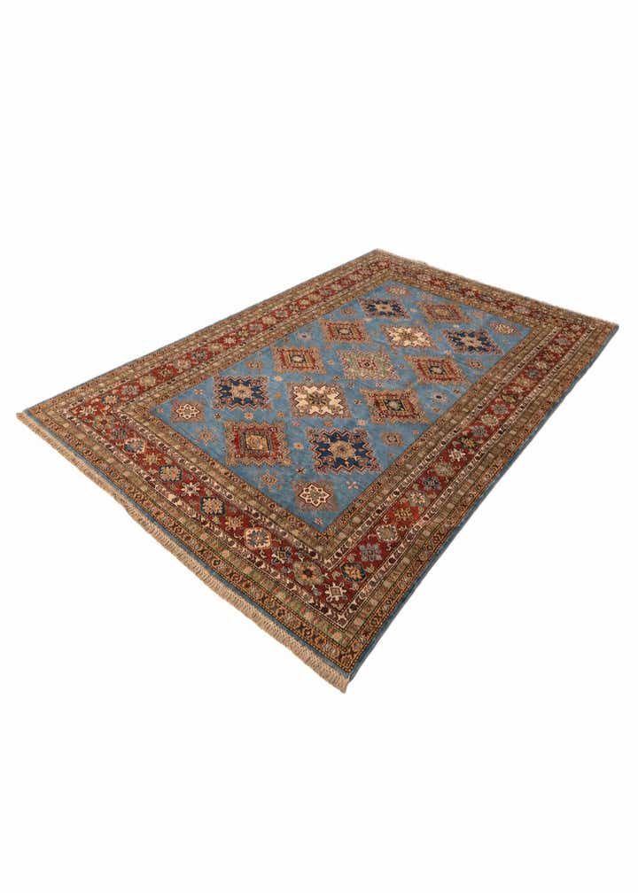 6' 10 x 10' 4 Hand Knotted Kazak Rug