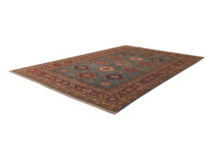 6' 10 x 10' 4 Hand Knotted Kazak Rug