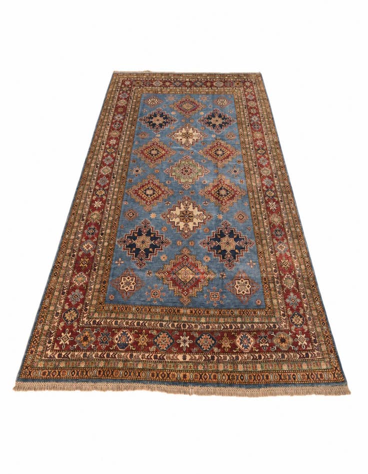 Detail image of 6' 10 x 10' 4 Hand Knotted Kazak Rug