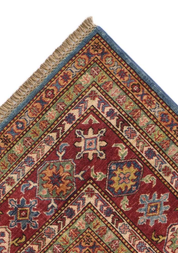 6' 10 x 10' 4 Hand Knotted Kazak Rug