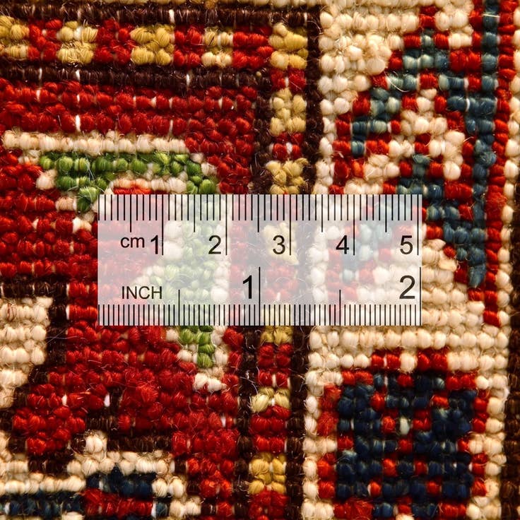 Detail image of 6' 10 x 10' 4 Hand Knotted Kazak Rug