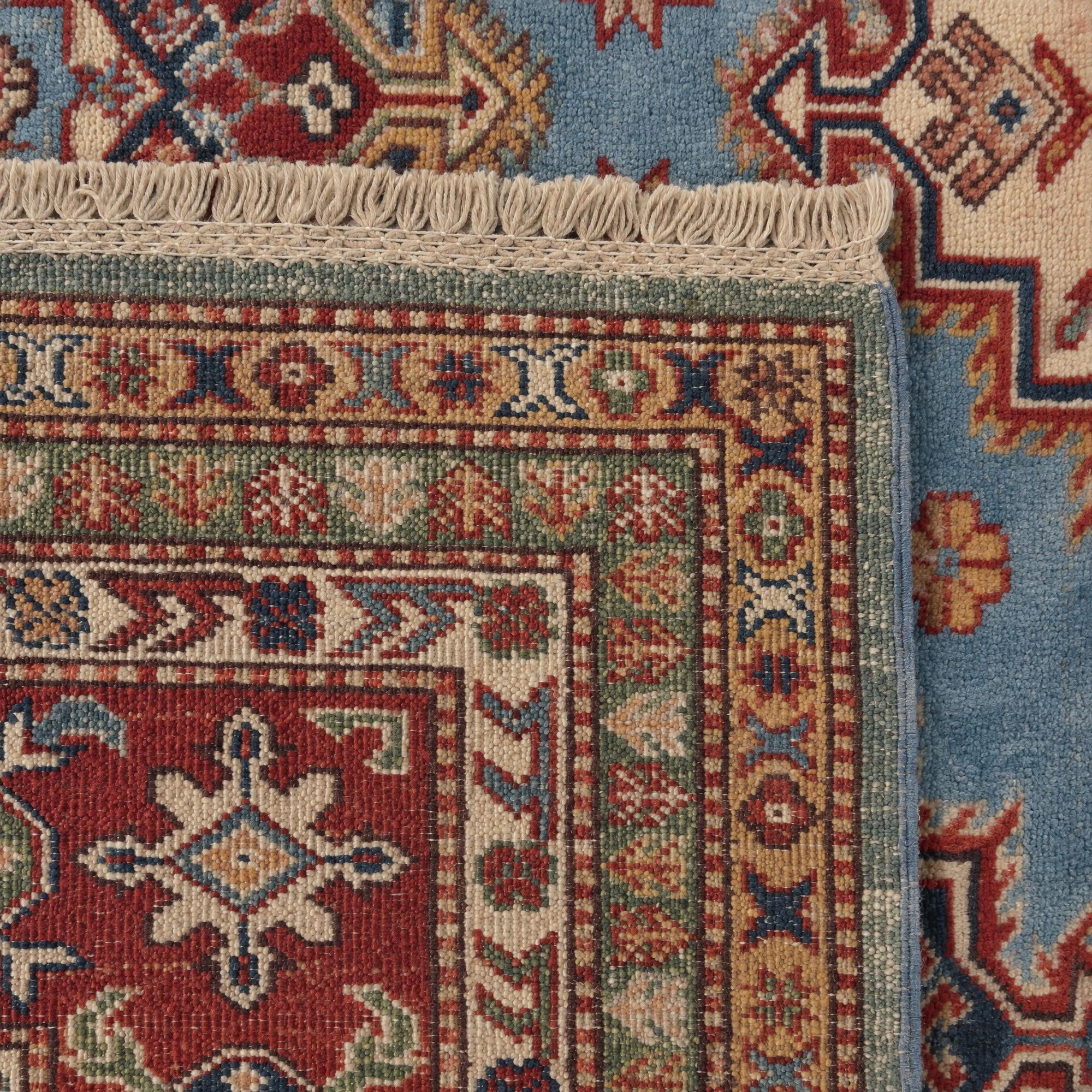 210cm x 315cm Hand Knotted Kazak Rug