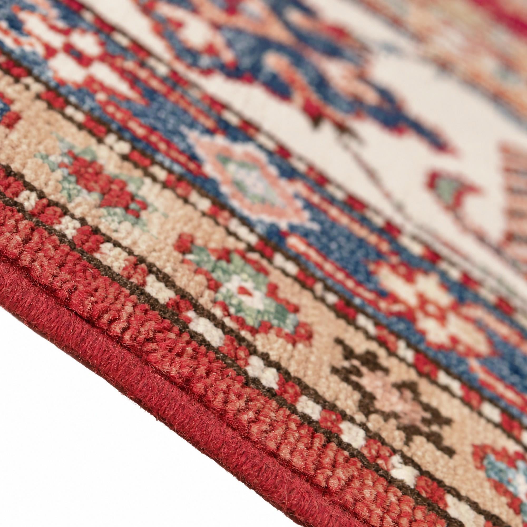205cm x 310cm Hand Knotted Kazak Rug