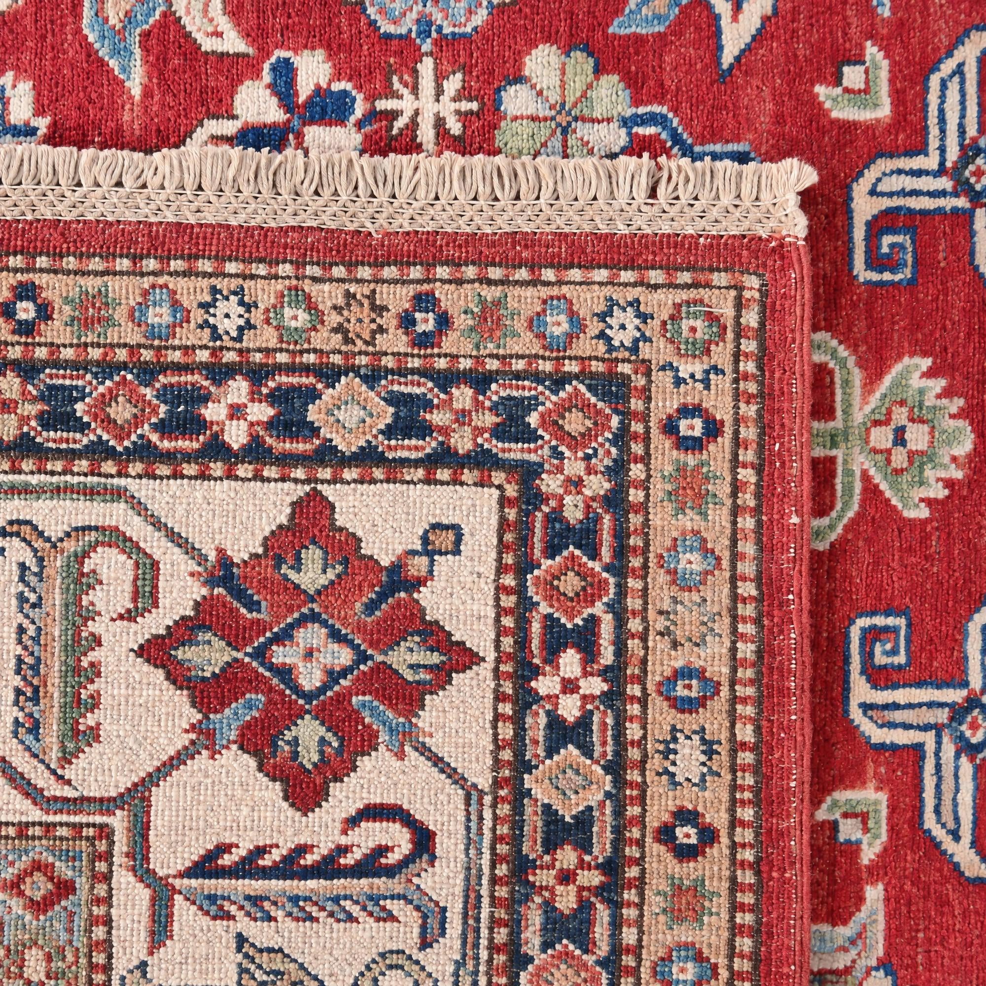 205cm x 310cm Hand Knotted Kazak Rug