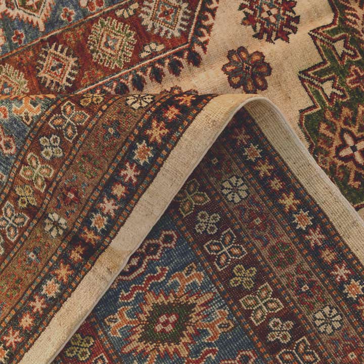 10' 3 x 13' 1 Hand Knotted Kazak Rug