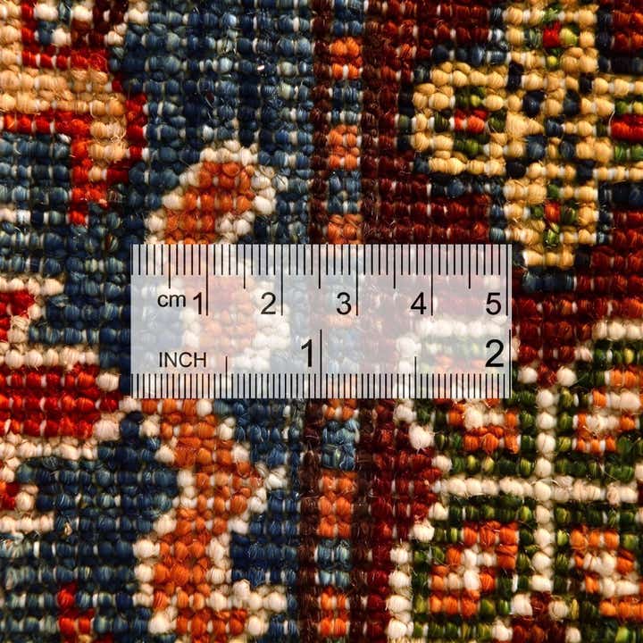 10' 3 x 13' 1 Hand Knotted Kazak Rug