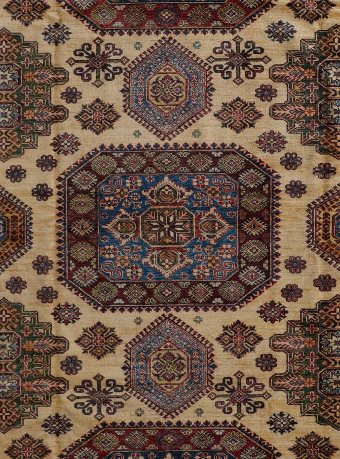 Detail image of 10' 3 x 13' 1 Hand Knotted Kazak Rug