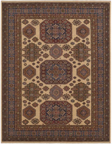 10' 3 x 13' 1 Hand Knotted Kazak Rug