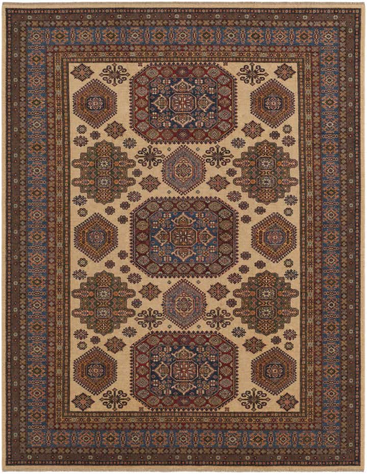 10' 3 x 13' 1 Hand Knotted Kazak Rug