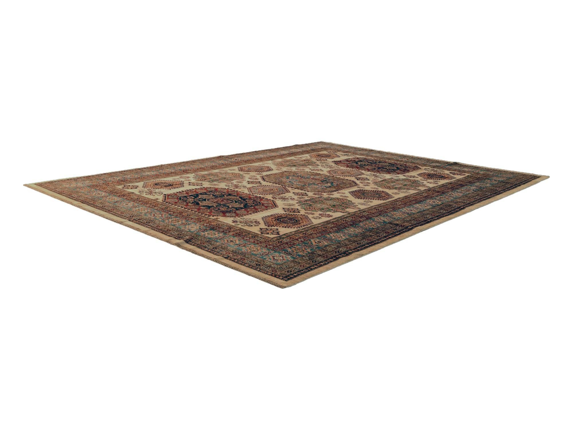 10' 2 x 12' 10 Hand Knotted Kazak Rug