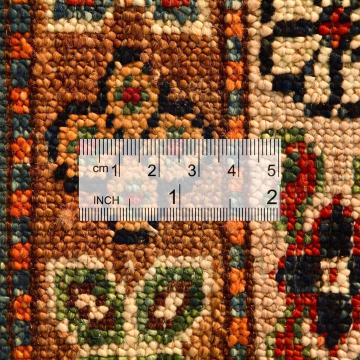 10' 2 x 12' 10 Hand Knotted Kazak Rug