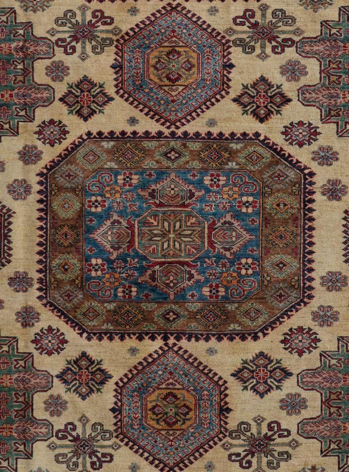 10' 2 x 12' 10 Hand Knotted Kazak Rug