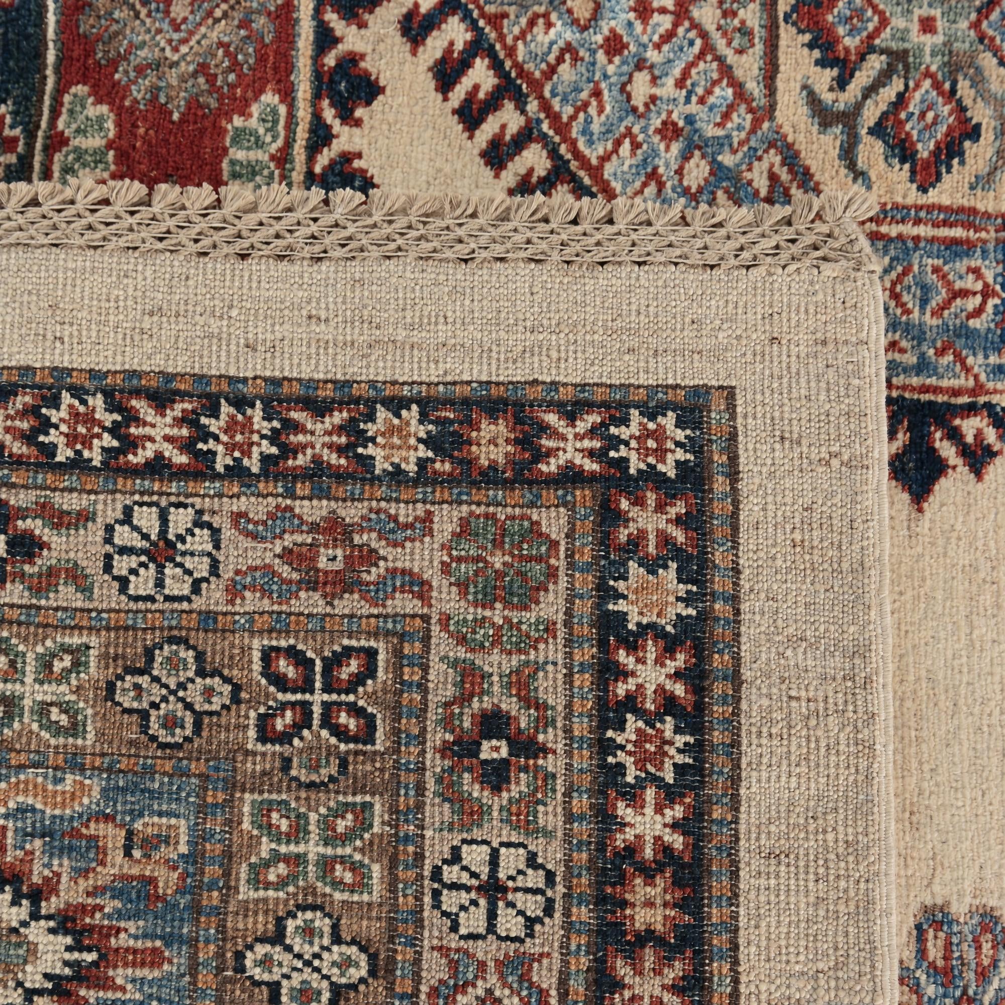 10' 2 x 12' 10 Hand Knotted Kazak Rug