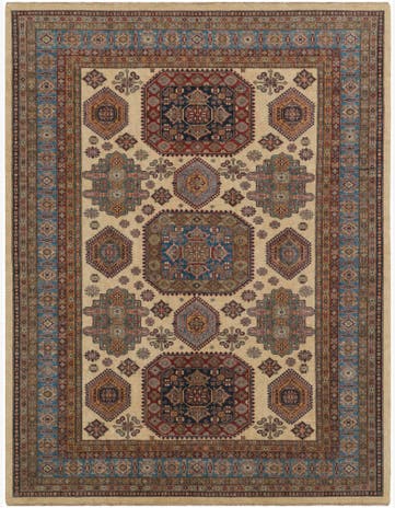 10' 2 x 12' 10 Hand Knotted Kazak Rug