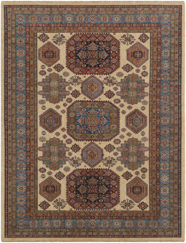 10' 2 x 12' 10 Hand Knotted Kazak Rug
