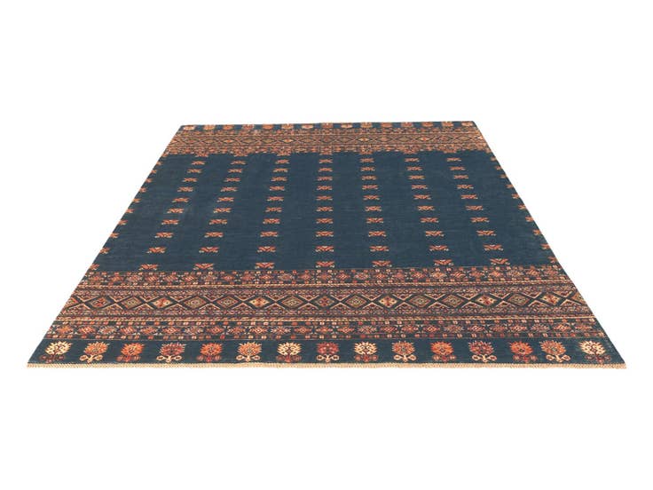 Detail image of 8' 4 x 10' 6 Hand Knotted Kazak Rug