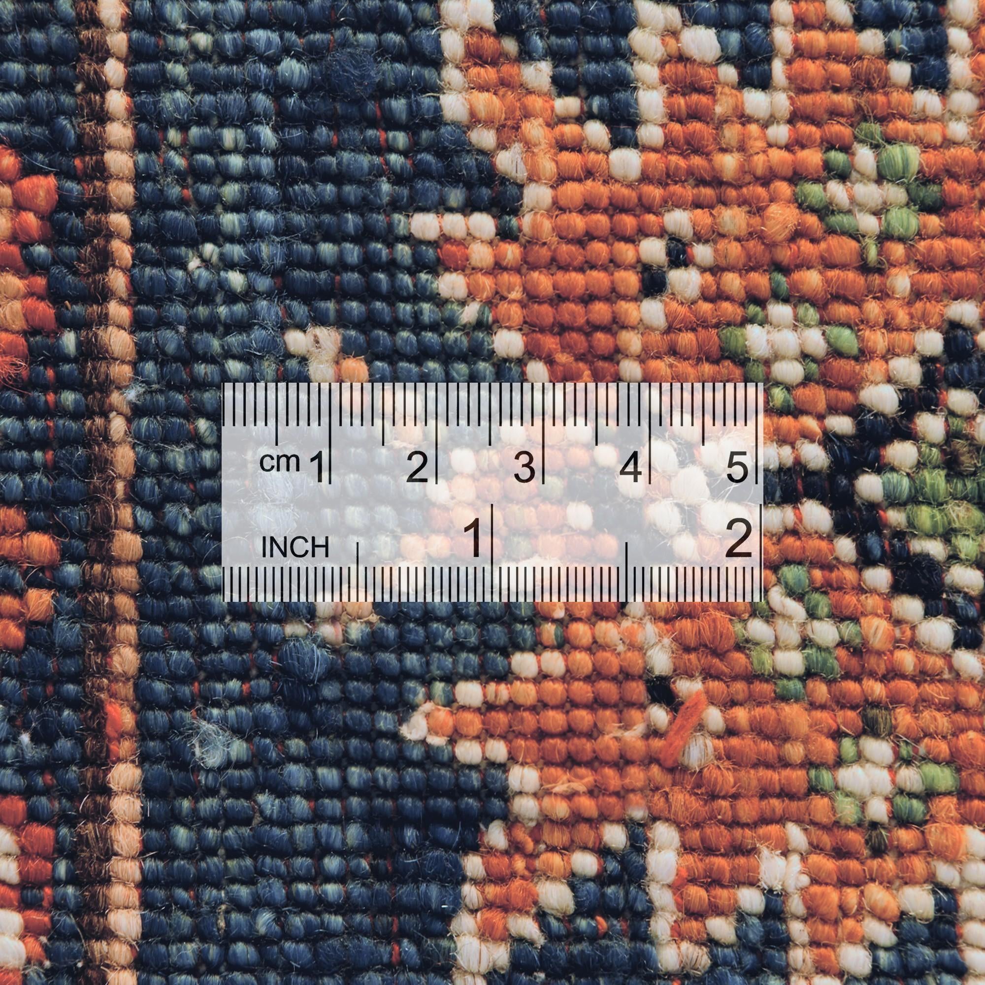 8' 4 x 10' 6 Hand Knotted Kazak Rug