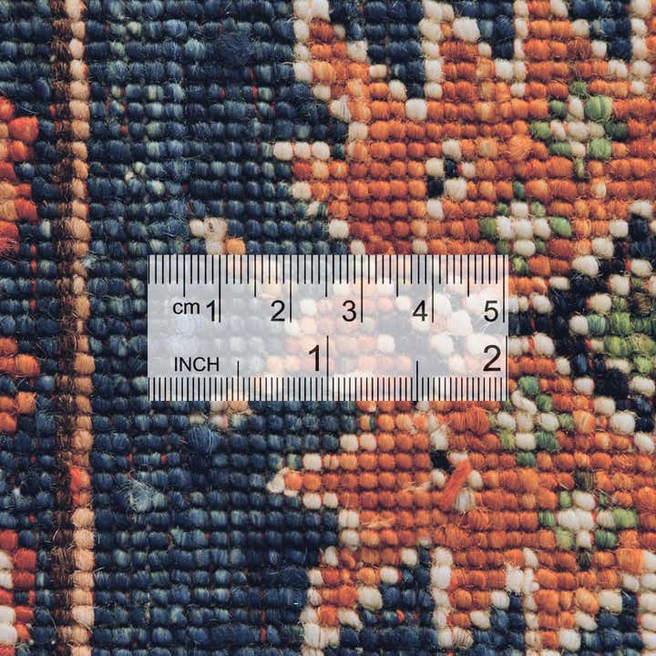 8' 4 x 10' 6 Hand Knotted Kazak Rug