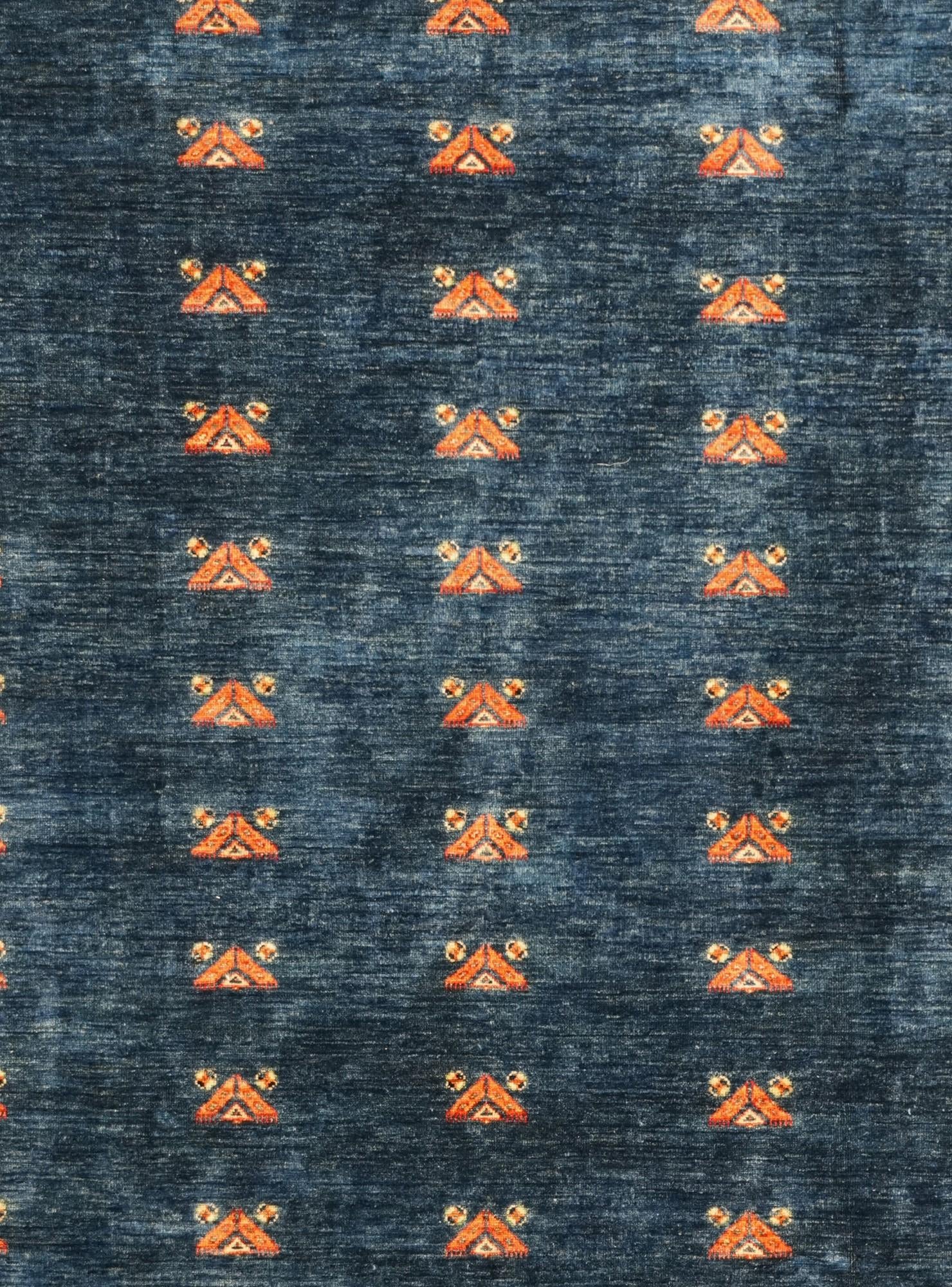 8' 4 x 10' 6 Hand Knotted Kazak Rug