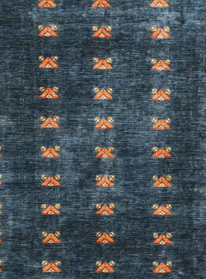 Detail image of 8' 4 x 10' 6 Hand Knotted Kazak Rug