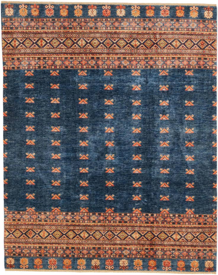 Detail image of 255cm x 320cm Hand Knotted Kazak Rug
