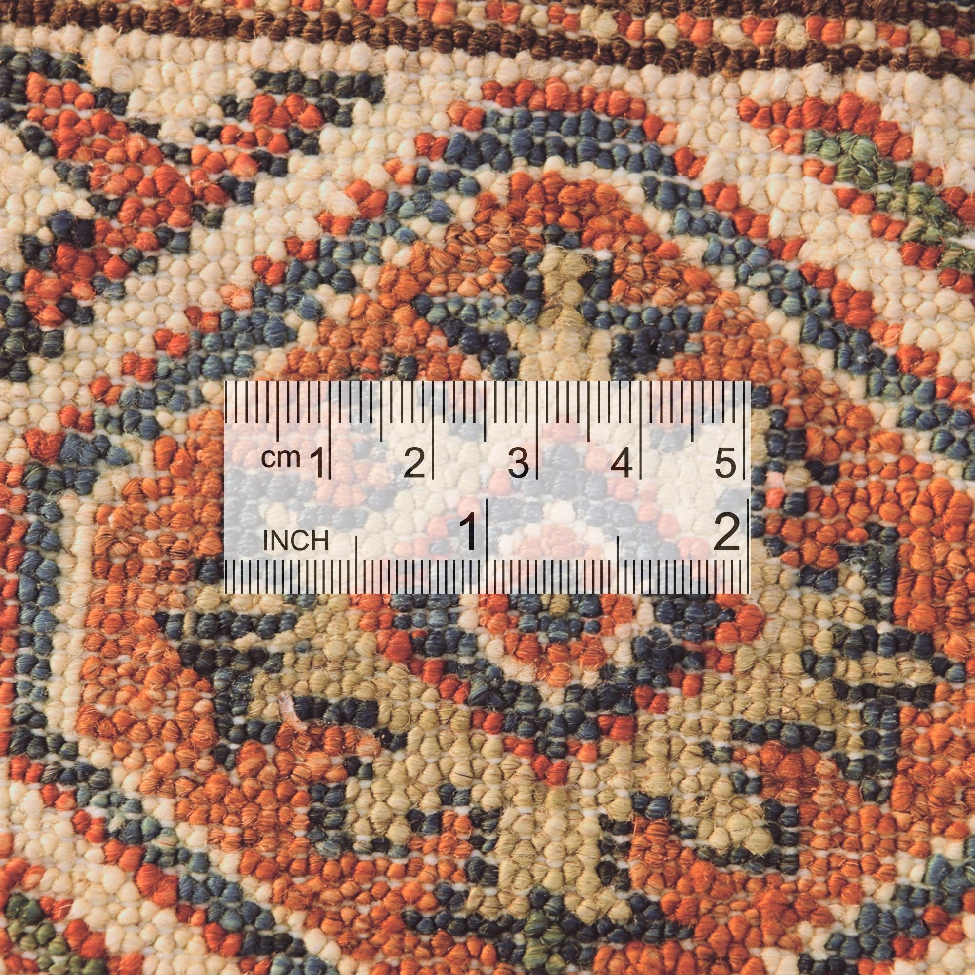 155cm x 205cm Hand Knotted Kazak Rug
