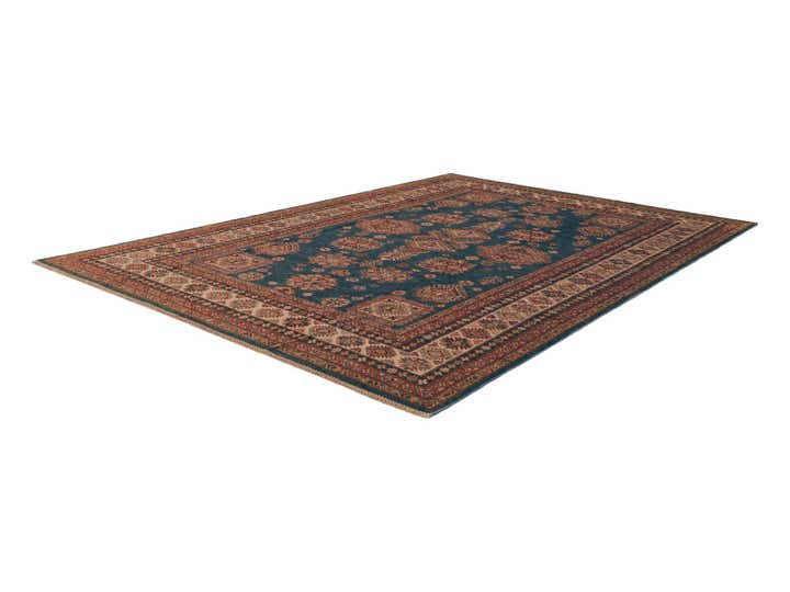 7' 1 x 10' 1 Hand Knotted Kazak Rug