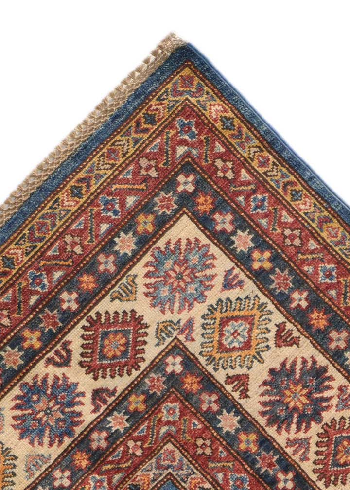 7' 1 x 10' 1 Hand Knotted Kazak Rug
