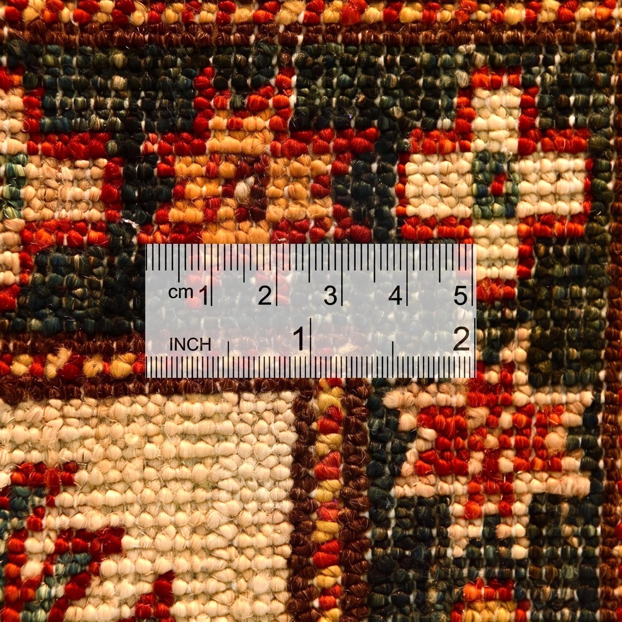 7' 1 x 10' 1 Hand Knotted Kazak Rug