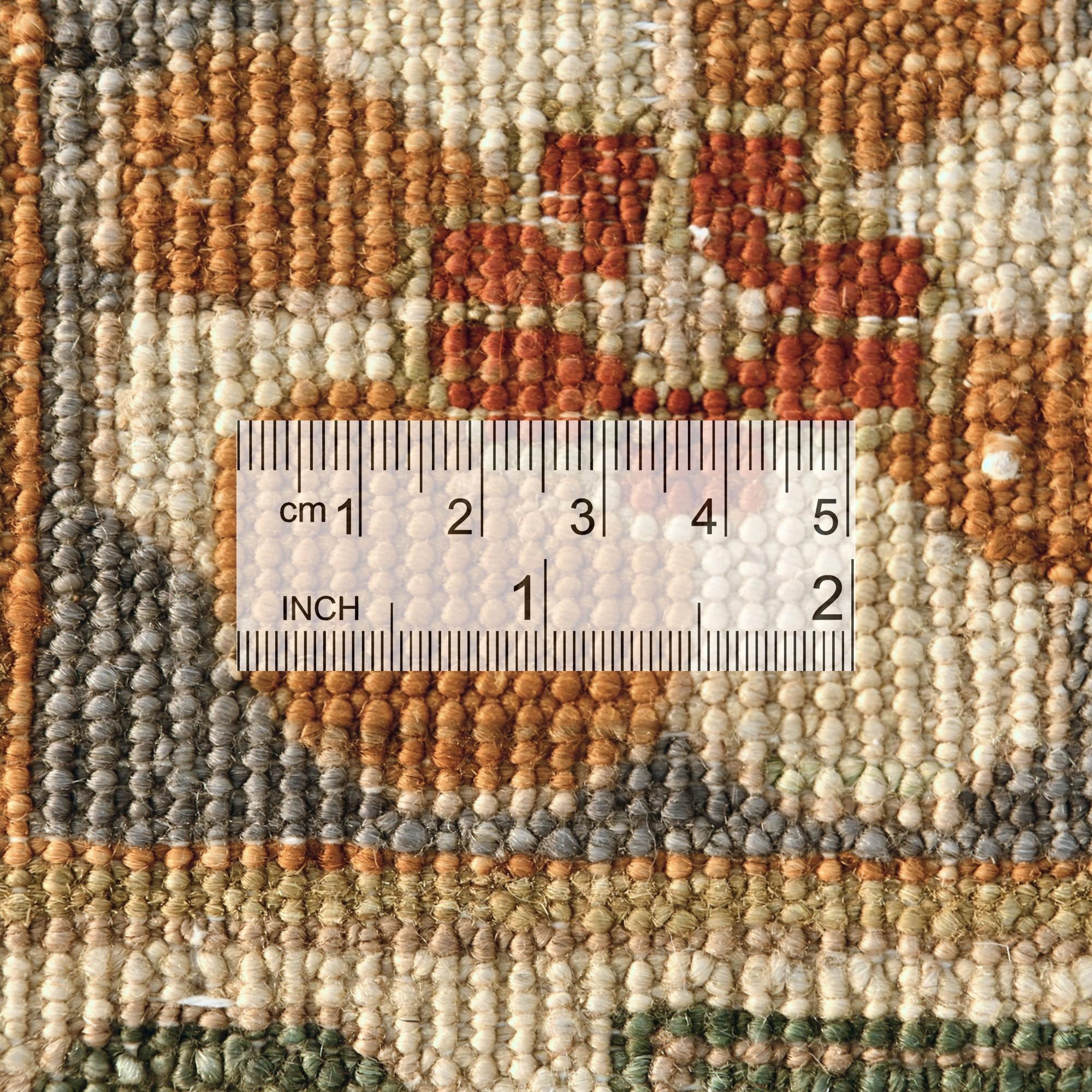 205cm x 270cm Hand Knotted Kazak Rug
