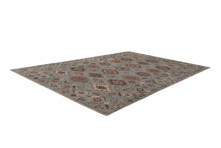 6' 9 x 10' Hand Knotted Kazak Rug