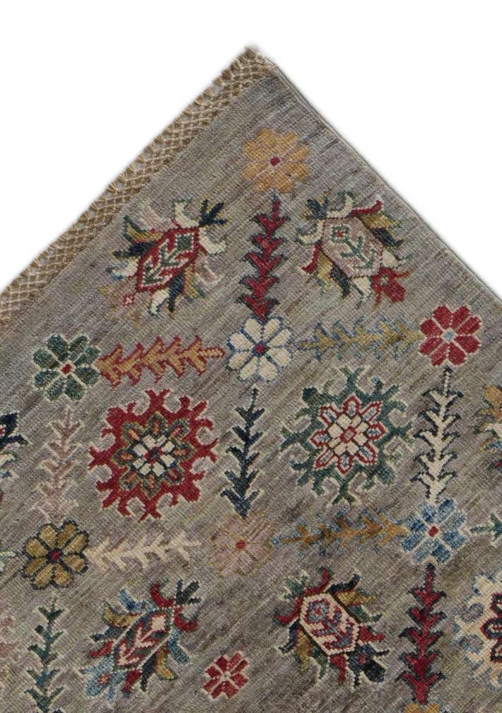 6' 9 x 10' Hand Knotted Kazak Rug