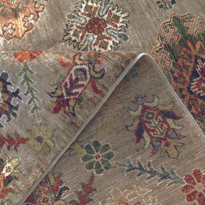 6' 9 x 10' Hand Knotted Kazak Rug