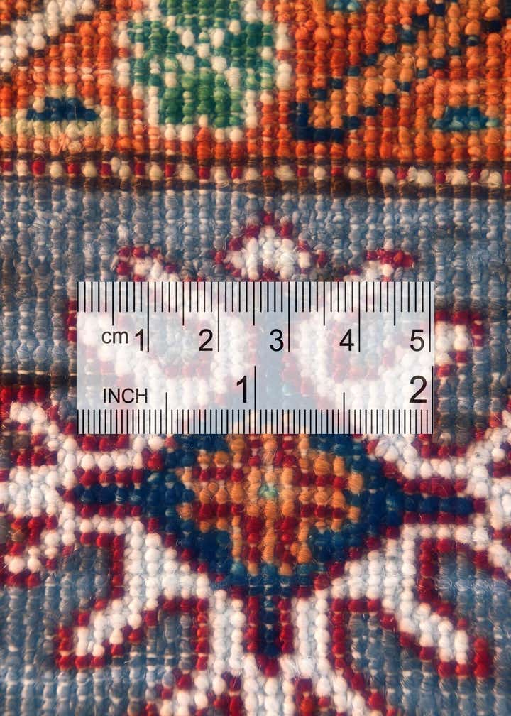 6' 3 x 9' 1 Hand Knotted Kazak Rug