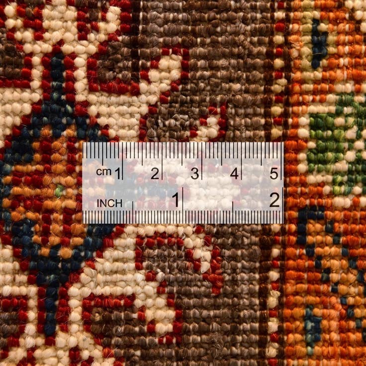 Detail image of 6' 3 x 9' 1 Hand Knotted Kazak Rug