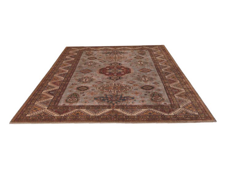 Detail image of 9' 3 x 12' 2 Hand Knotted Kazak Rug